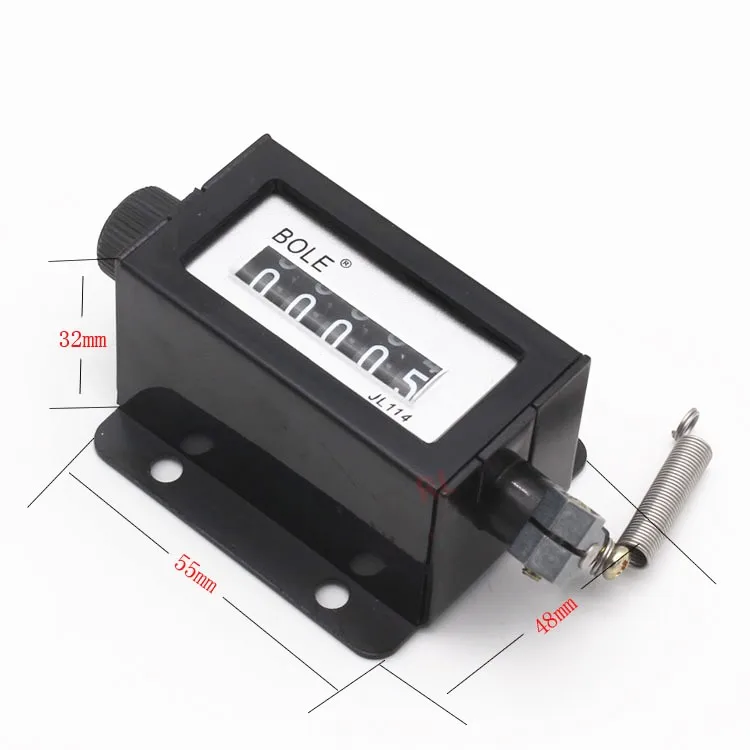 

JL114-5/JL114-6 Pull Counter Xiaoshan Changshan Instrument Factory BOLE Bole