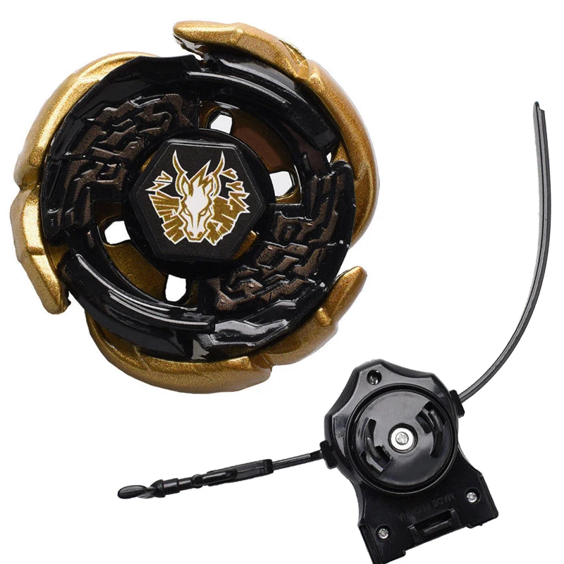 Металлический фьюжн Beyblade Galaxy Pegasis Fury Master 4D System Gyro с пусковым устройством