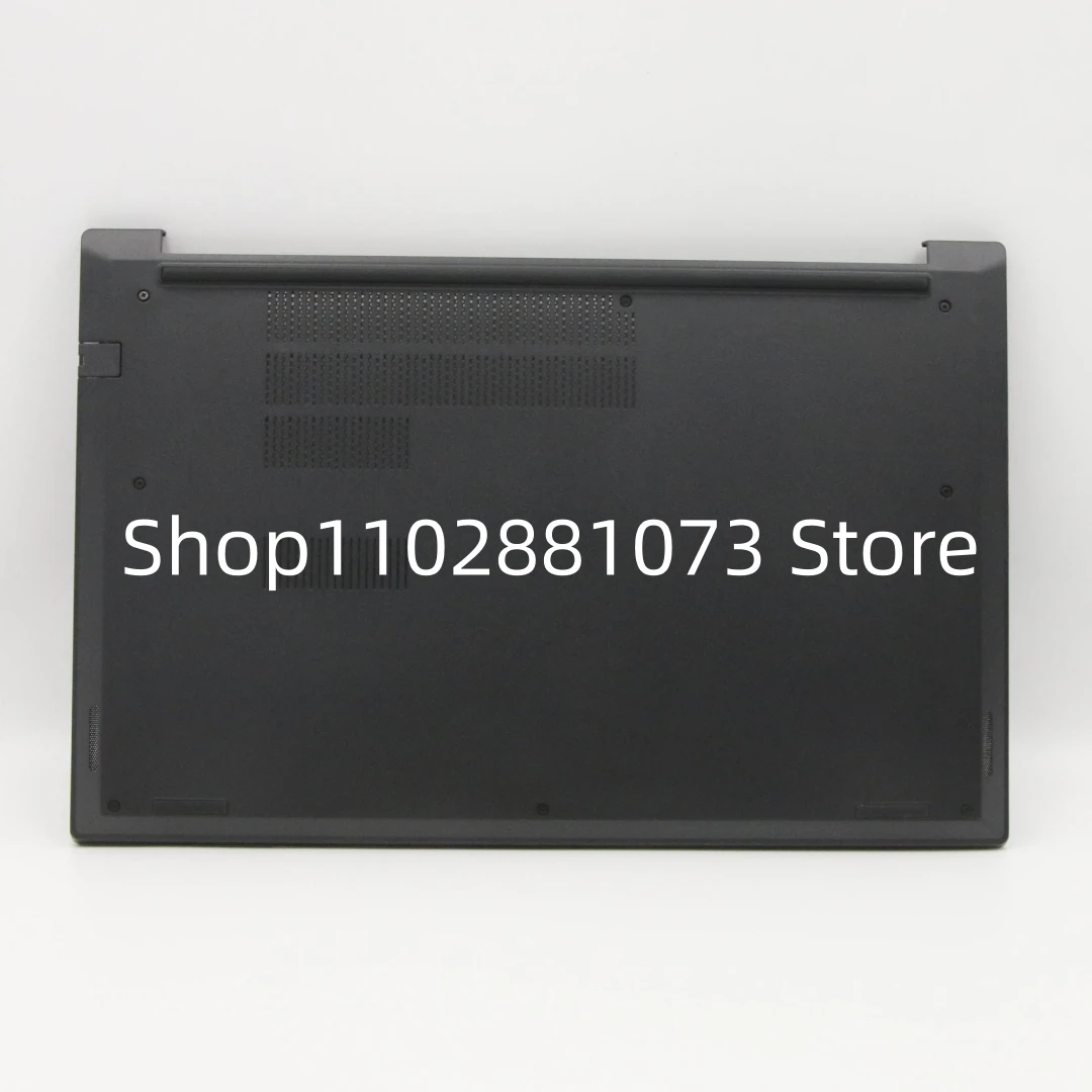 

New and Original D Shell Plastic Base Bottom Cover Case for Lenovo ThinkPad E15 20RD 20RE Laptop 5CB0S95326