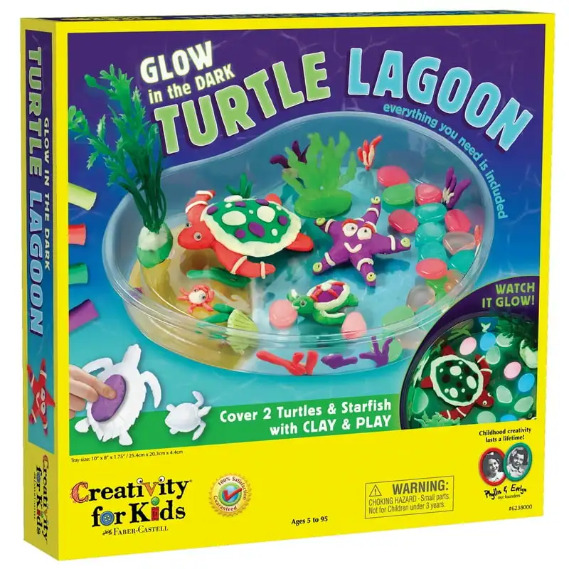 

Lagoon- Child Craft Kit for Boys and Girls (9 Pieces) Wall stencil