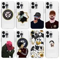dellafuente f c artwork clear phone case for iphone 13 12 11 pro max 7 8 plus soft shell for iphone x xr xs max se 2020 cover