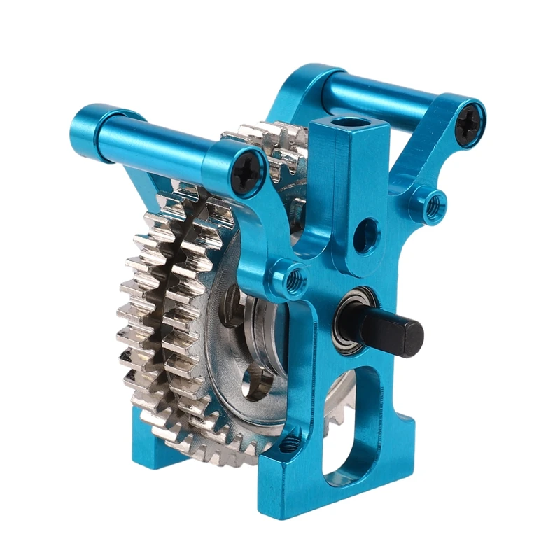 

for HSP 02076 02040 02041 122025 Metal Gears Two Speed Transmission Complete for 1/10 RC Model Car Flying Fish 94122 94102