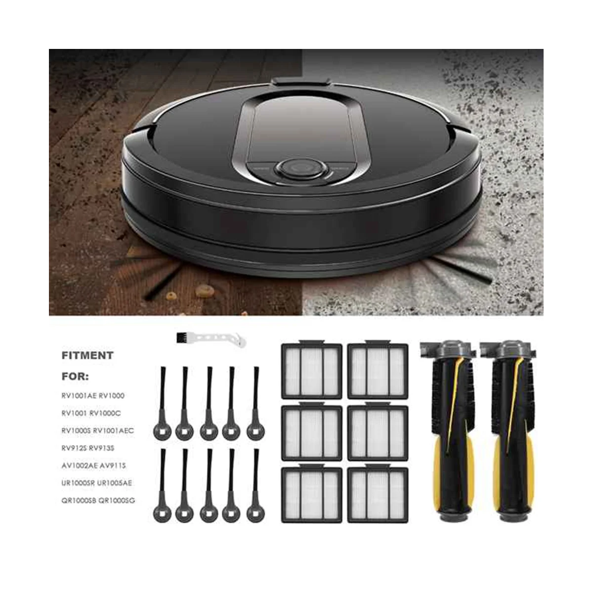 Для IQ RV1001AE RV1000 RV1001 RV1000C RV1000S RV1001AEC RV912S RV913S AV1002AE аксессуары для роботов-пылесосов