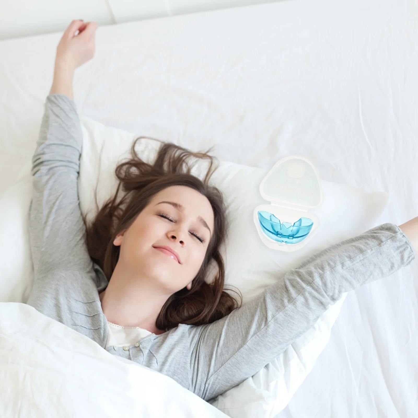 2 шт. силиконовые корректоры для зубов мужчин и женщин