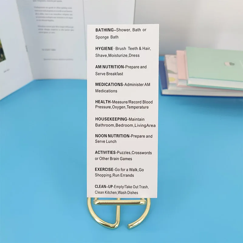 Доска для записей съемная и многоразовая креативная записная книжка ежемесячный