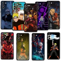 Hot Anime Naruto Pictoriale Phone Funda For Samsung Galaxy S20 2022 S10 S10e S22 Ultra S21 Plus Mobilephone