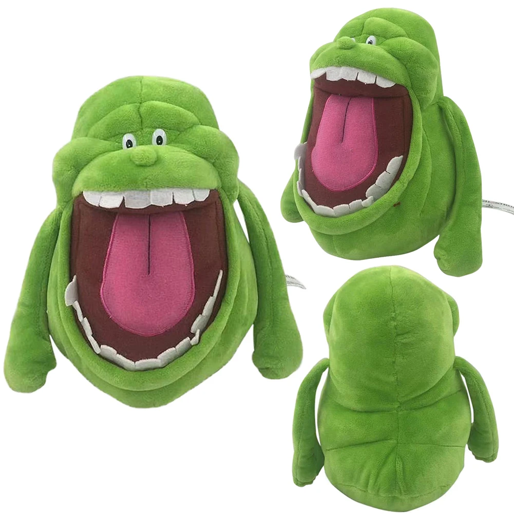 

20 см Slimer средняя Зеленая кукла, призрак из фильма, косплей, Бутеры, плюшевая игрушка, талисман, искусственная кожа, реквизит на Хэллоуин, карнавал