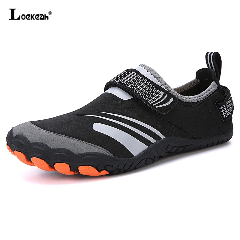 

Beach Trekking Upstream Barefoot Aqua Shoe Men Women Quick Dry Outdoor Wading Shoe Comfortable Breathable Seaside Water Shoes