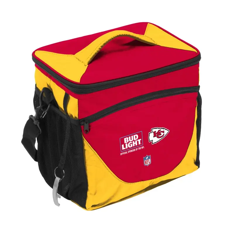 

and KC Chiefs Insulated Soft Cooler - 24 Can