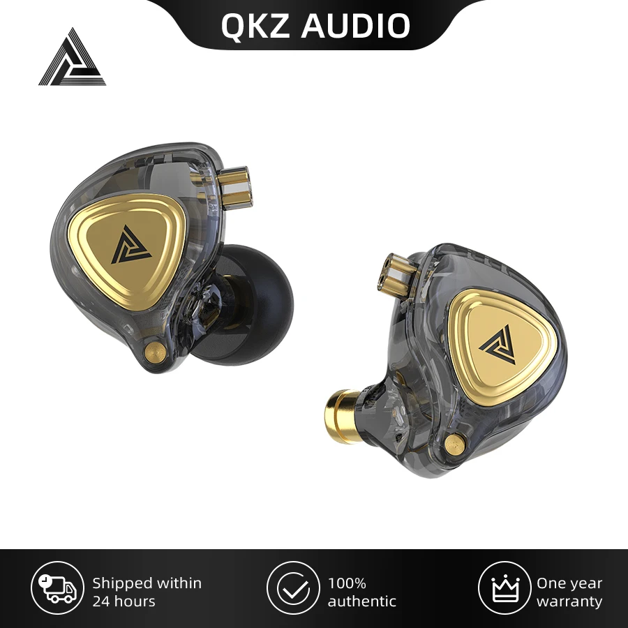 

QKZ ZX3 CRA Hanging In Ear Wired HiFi Headset Monitor Headphones Noice Cancelling Sport Gamer Earbuds Earphones ZEX Pro NRA CA4