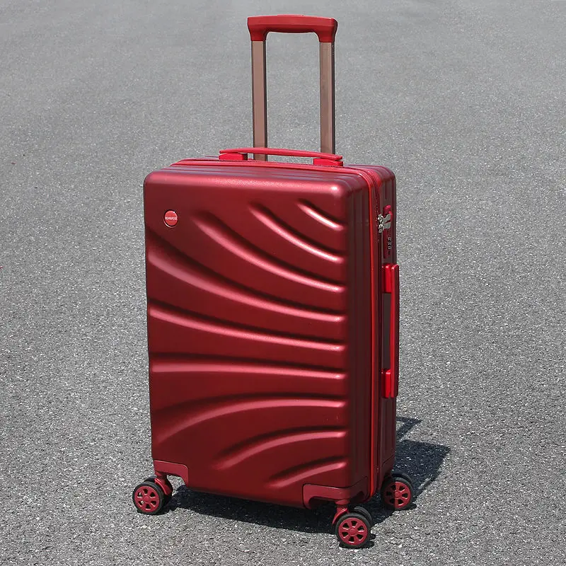 20/22/24/26/28 inch new PC material Travel suitcases on wheels valises mute Universal wheel carry on cabin trolley luggage