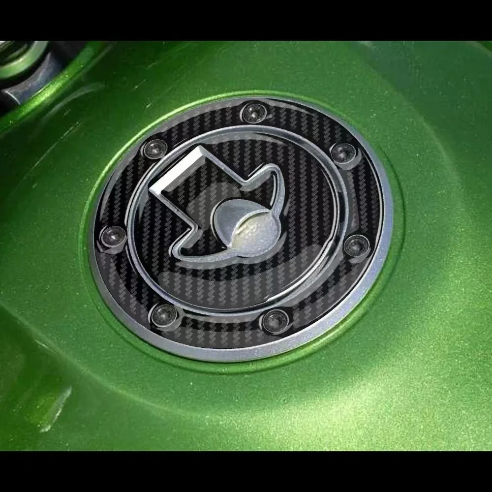 Для моделей KAWASAKI до 1999 года (7 отверстий) мотоциклетная крышка газового