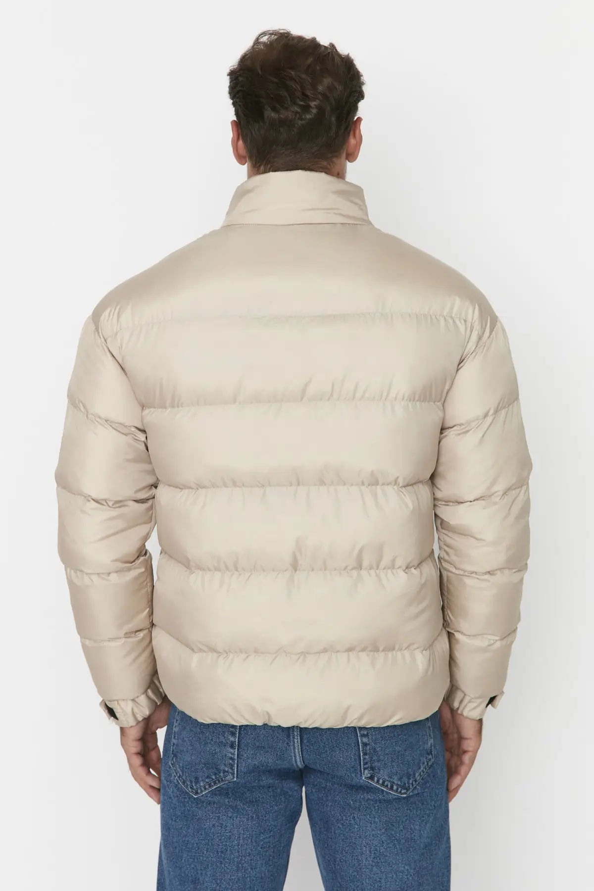 Tas Men Regular Fit Windproof Coat TMNAW23MO00087