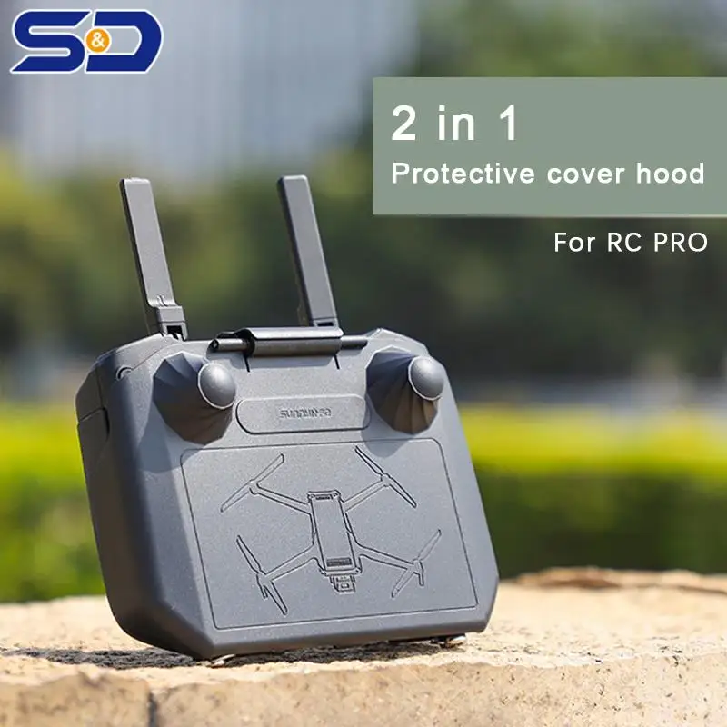 

1Pc Scratch Proof Case for DJI Mini 3 Pro RC Remote Control Travel Carrying Housing Cage Frame Protective Cases Accessories