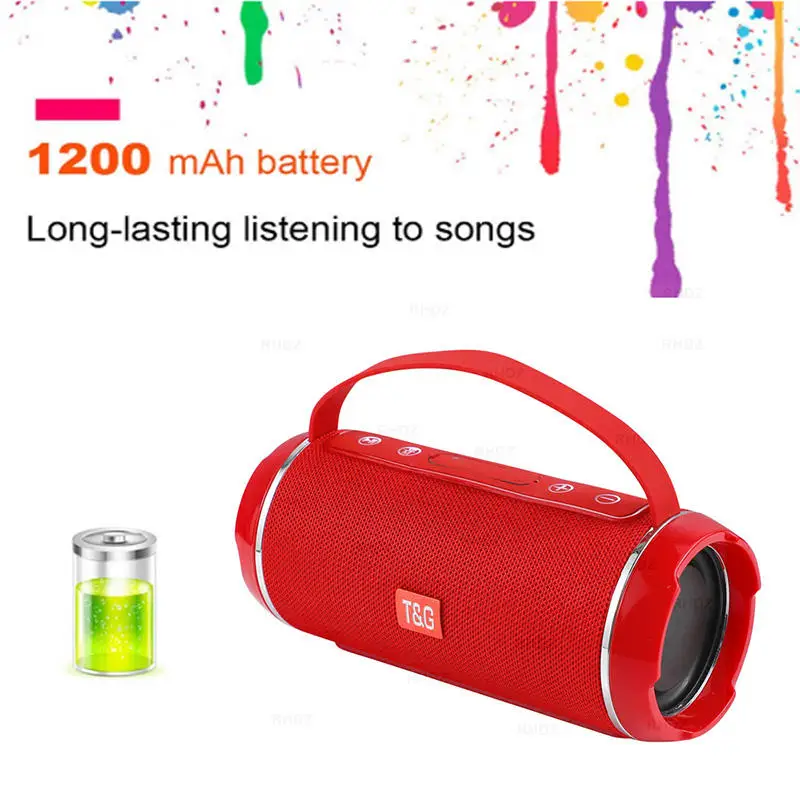 Bluetooth-динамик TG116c TWS