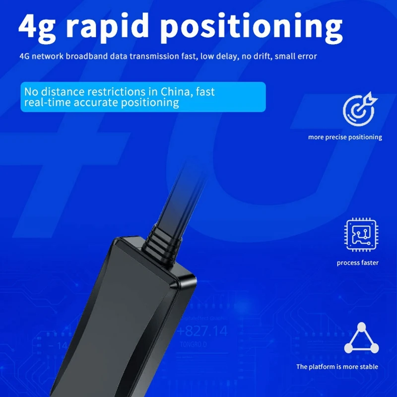 GPS-трекер J16 4G для автомобильной сигнализации устройство отслеживания