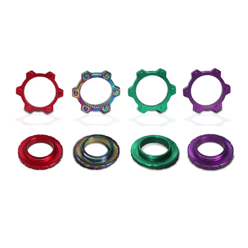 

Велосипедная втулка, центральный замок, адаптер с 6 отверстиями, горные велосипедные втулки, Средний замок, место для преобразования 6 болто...