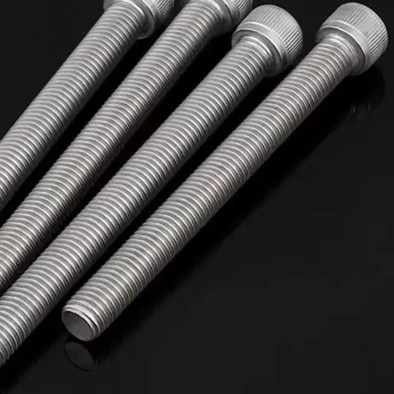 

Полностью резьбовые длинные M4 M5 M6 M8 M10 Винты с шестигранной головкой Болты с шестигранной головкой из нержавеющей стали