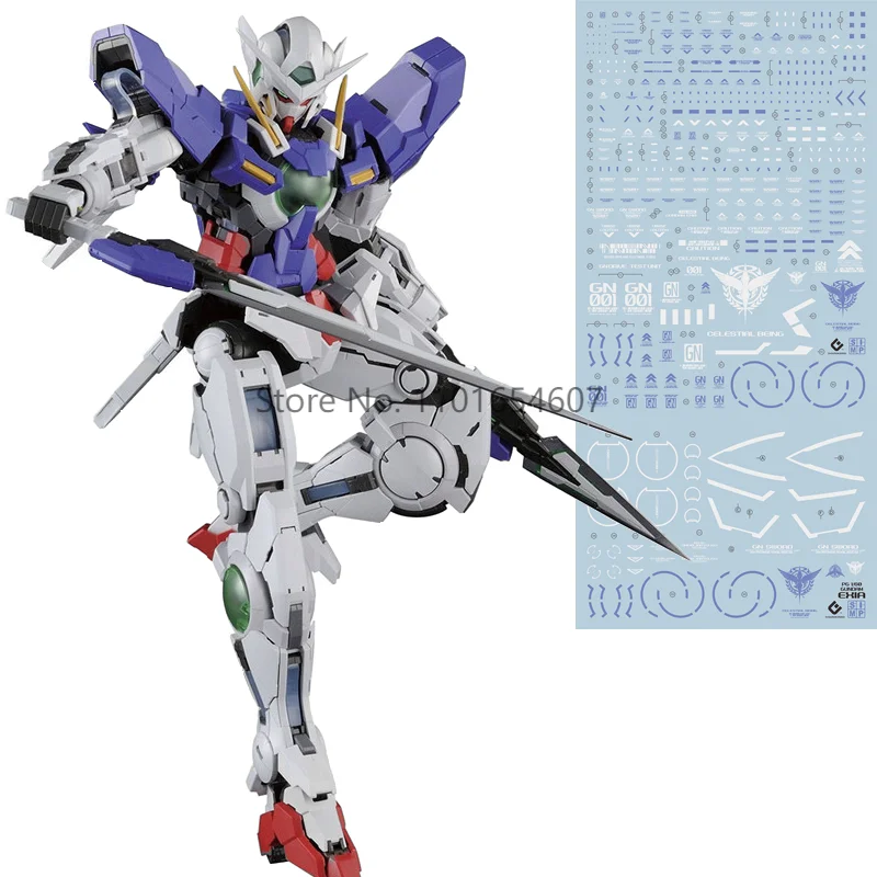 

Gunpla PG GN-001 водная связка люминесцентные лампы