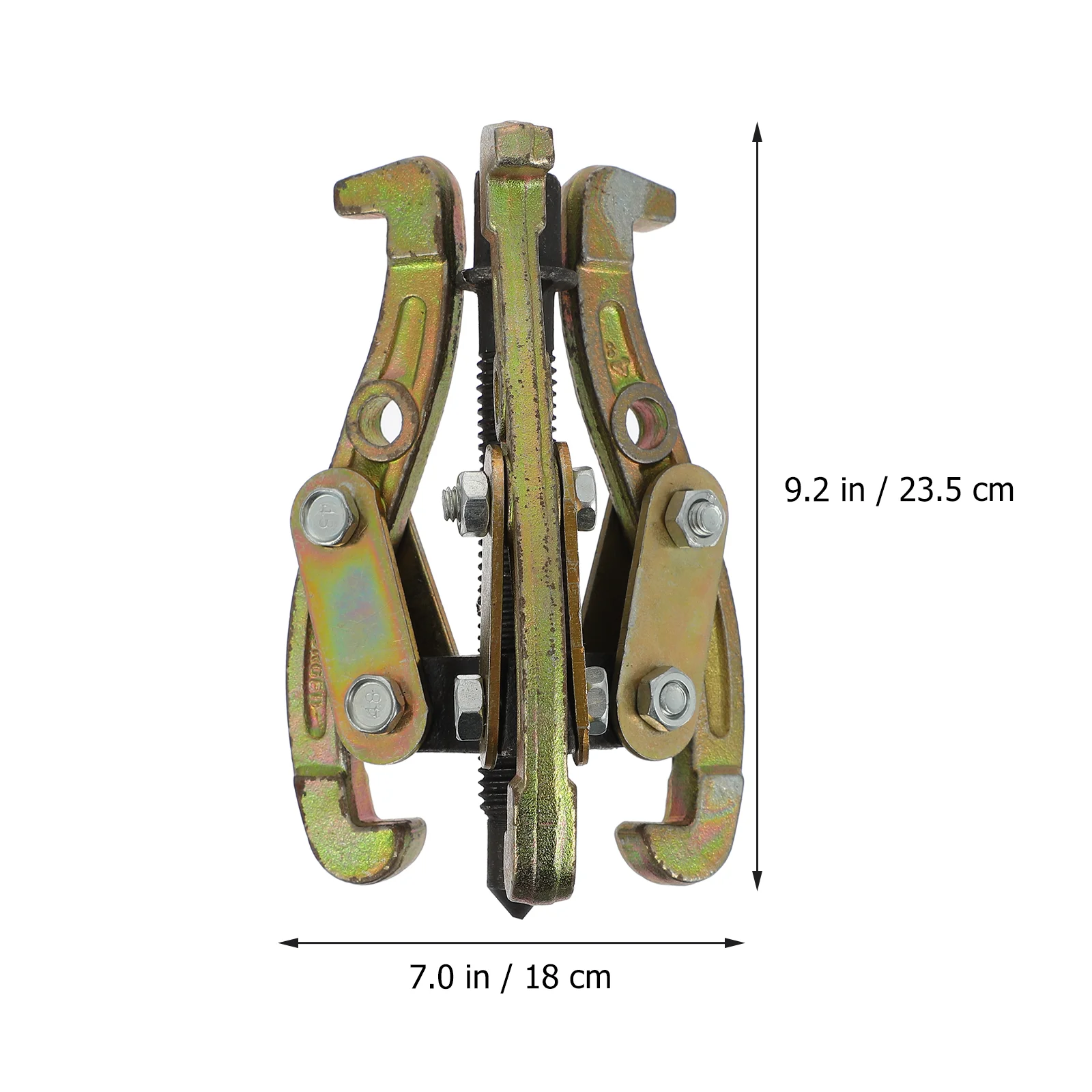 

1pc Premium Steel Three-jaw Puller Steel Gear Puller Steel Bearing Puller