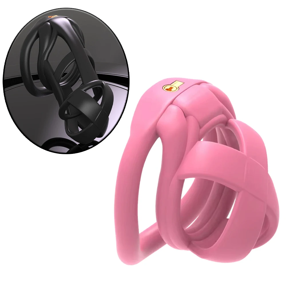 Мужской замок верности тренировка по престанице БДСМ-устройство целомудрия