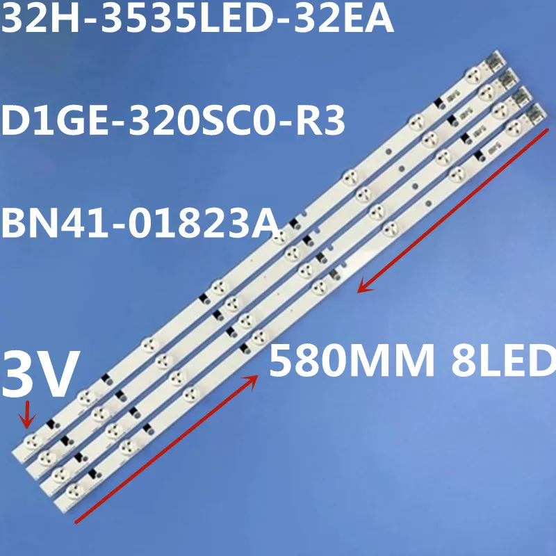 

8 комплектов светодиодных лент, 8 ламп, фонарей, 32H-3535LED-32EA 2012SVS32, версия 1,5, фонарь UA32EH4000, UA32EH4080, UE32EH4000, HG32AA470PR