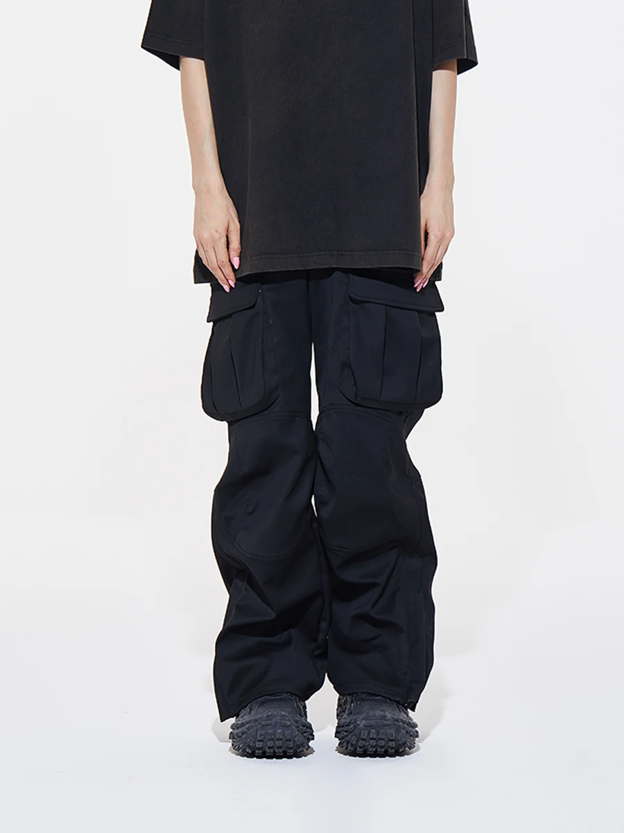 Новинка 2022 одежда для мужчин и женщин 27-46 повседневный Свободный комбинезон GD на