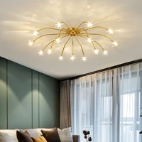 modern sky star led ceiling lamp lighting bedroom living room ceiling lamp light fixtures lustres nordic lamp home lighting