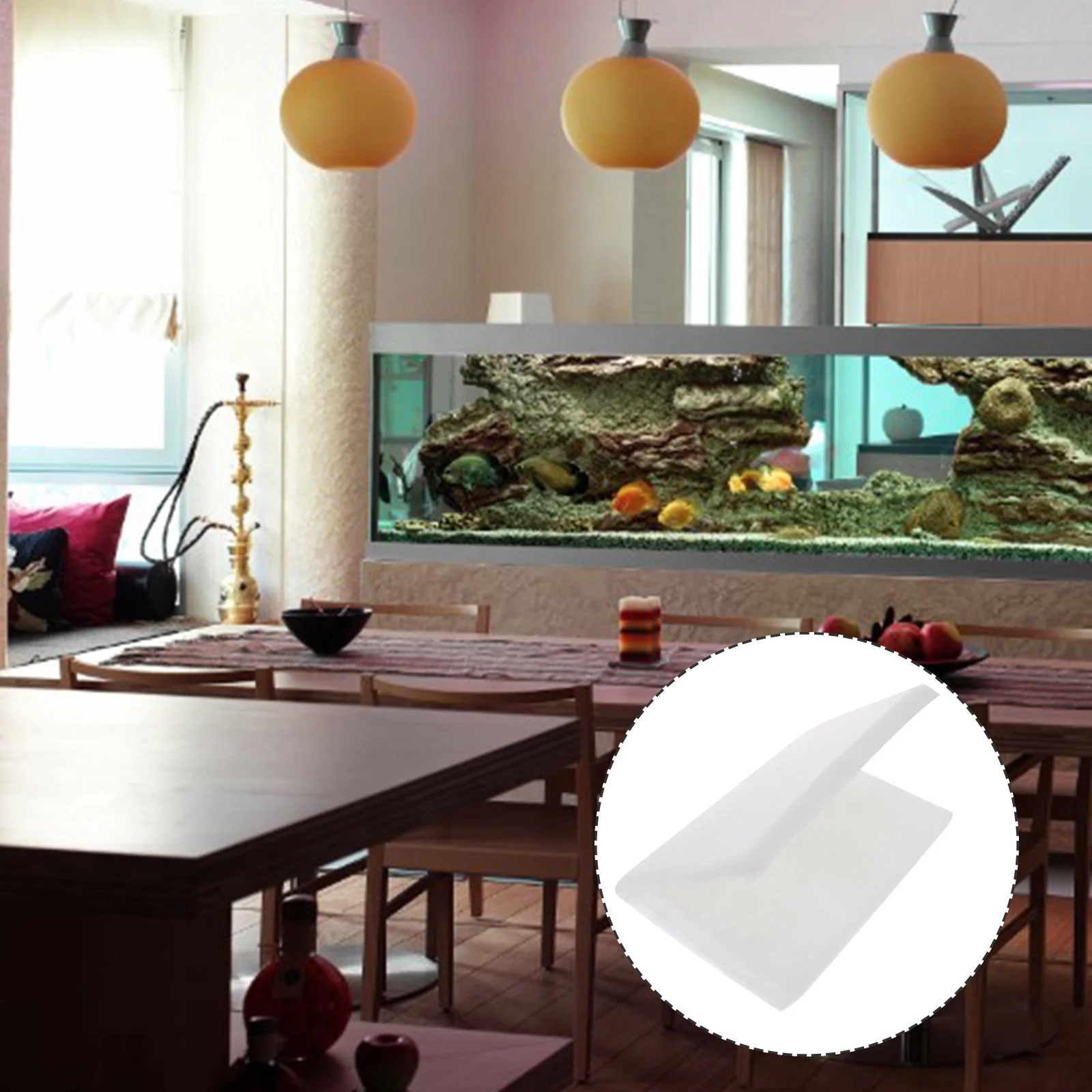 Пенопластовые коврики для акваскейпинга биохимический фильтр губка