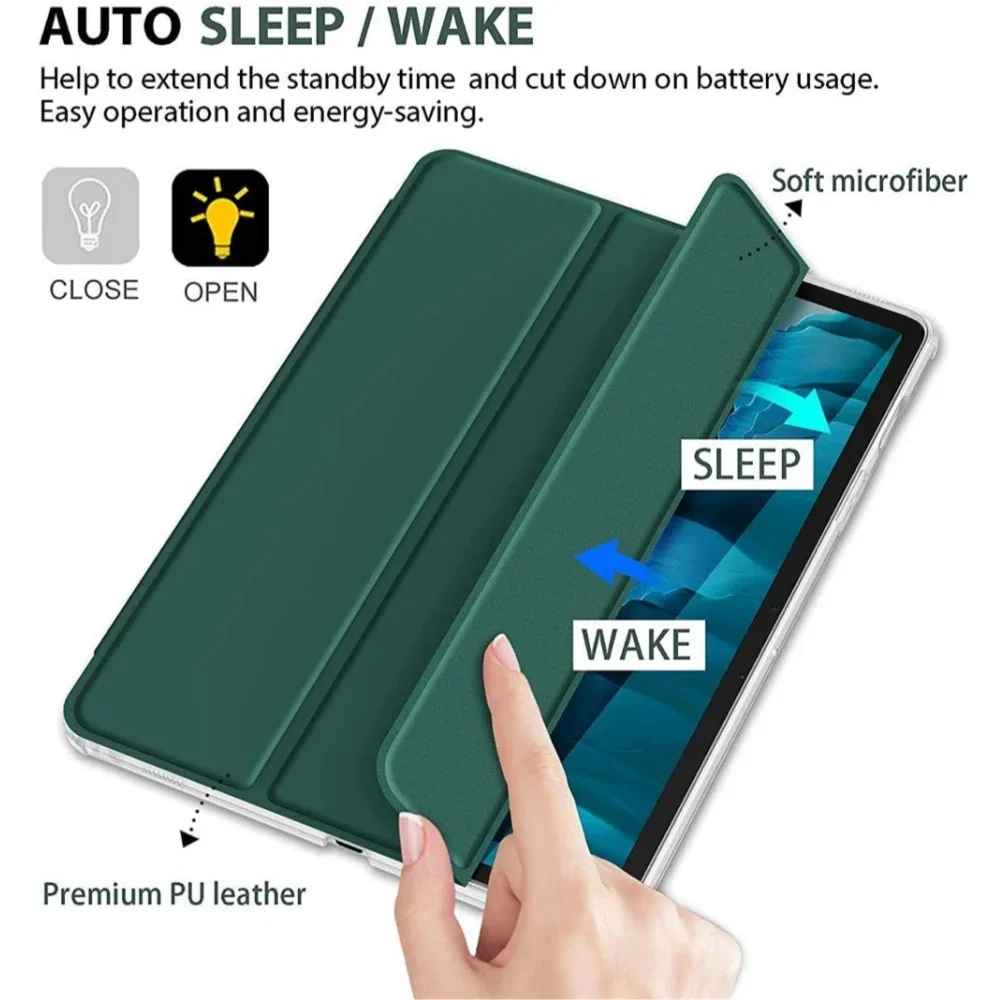 Чехол для Samsung Galaxy Tab S7 11 &quot2020 SM-T870 T875 Магнитный смарт-чехол S8 2022 SM-X700 X706 Funda