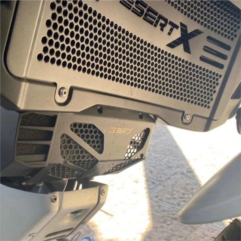 2024 2025 для Ducati Desert X DesertX Rally 2022-2023 аксессуары решетка радиатора защита головки