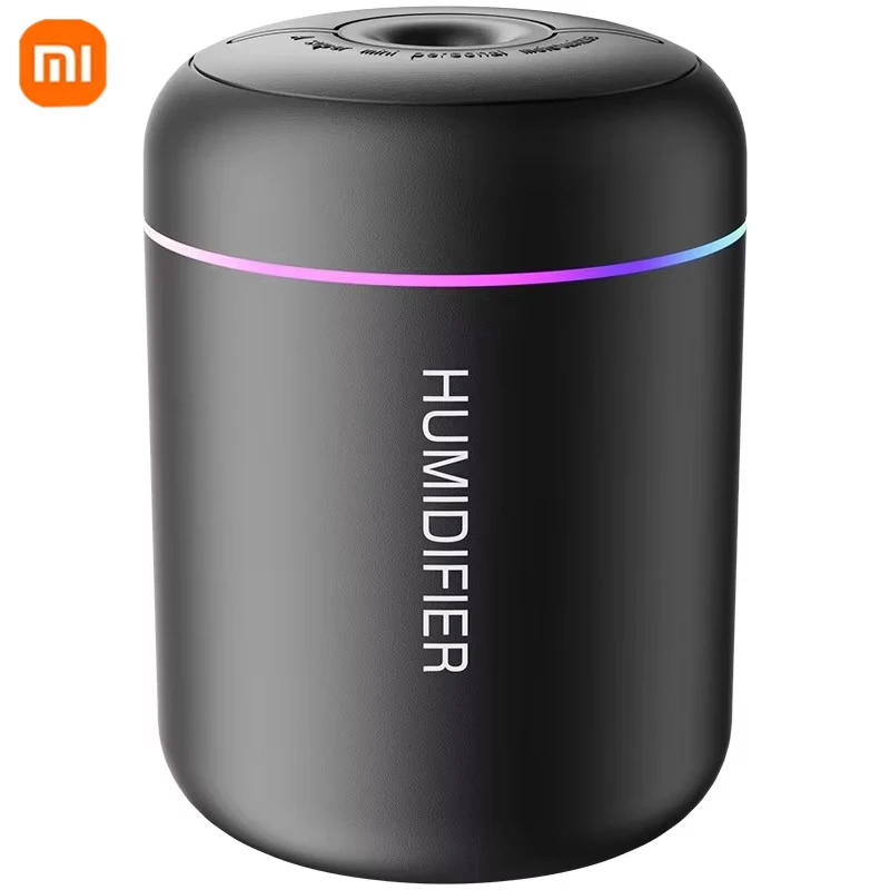 

Мини-автомобильный увлажнитель воздуха Xiaomi, USB электрический аромадиффузор, очиститель эфирного масла, ароматерапия, туманообразователь, светильники в автомобиле, дома