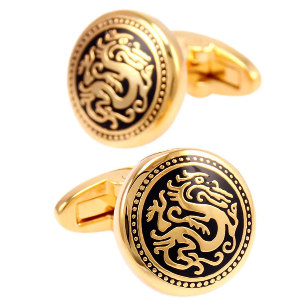 

Buy 1 Get 1 Free French Copper Cufflinks Man Wedding Favors for Guests Cuff Links Mens Luxury Souvenir French Cuff Jewelry
