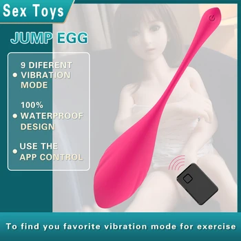 Wireless Remote Control Vibrating Egg Sex Toys For Women G-Spot APP Vibrator Clitoris Vagina Stimulation Female Masturbator 1