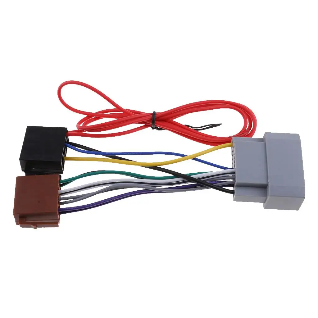 

Car Stereo ISO Wire Connector Harness CD Player Plug For NITRO 2008