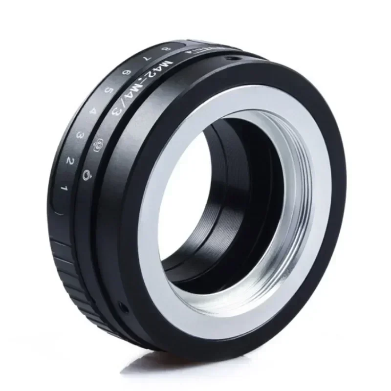 НОВОЕ переходное кольцо объектива M42-M4/3 M42 с креплением Micro Four Thirds m4/3 для Olympus Panasonic