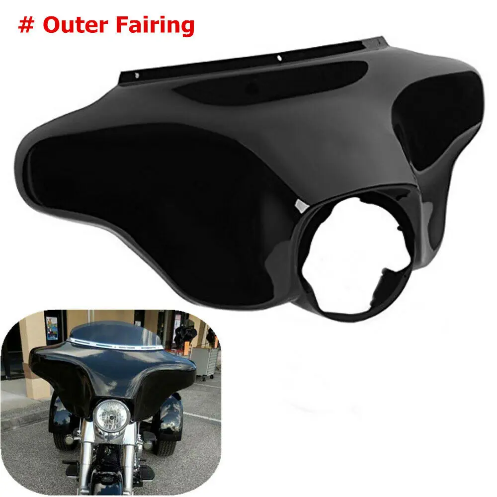 KEMIMOTO Batwing Inner Fairing Cowl Speedometer Cover For Electra Road Glide 1996-2009 2010 2011 2012 2013 New |