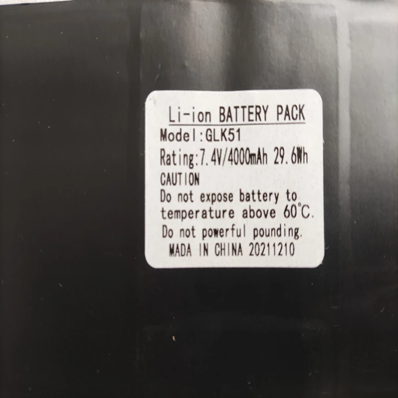 GLK51 X9-H51 X15 Аккумулятор для ноутбука 7 4 В 11 4000 мАч 5000 14 1 дюйма/15 6 дюймов DERE M11 M12 R9 R9S R9K