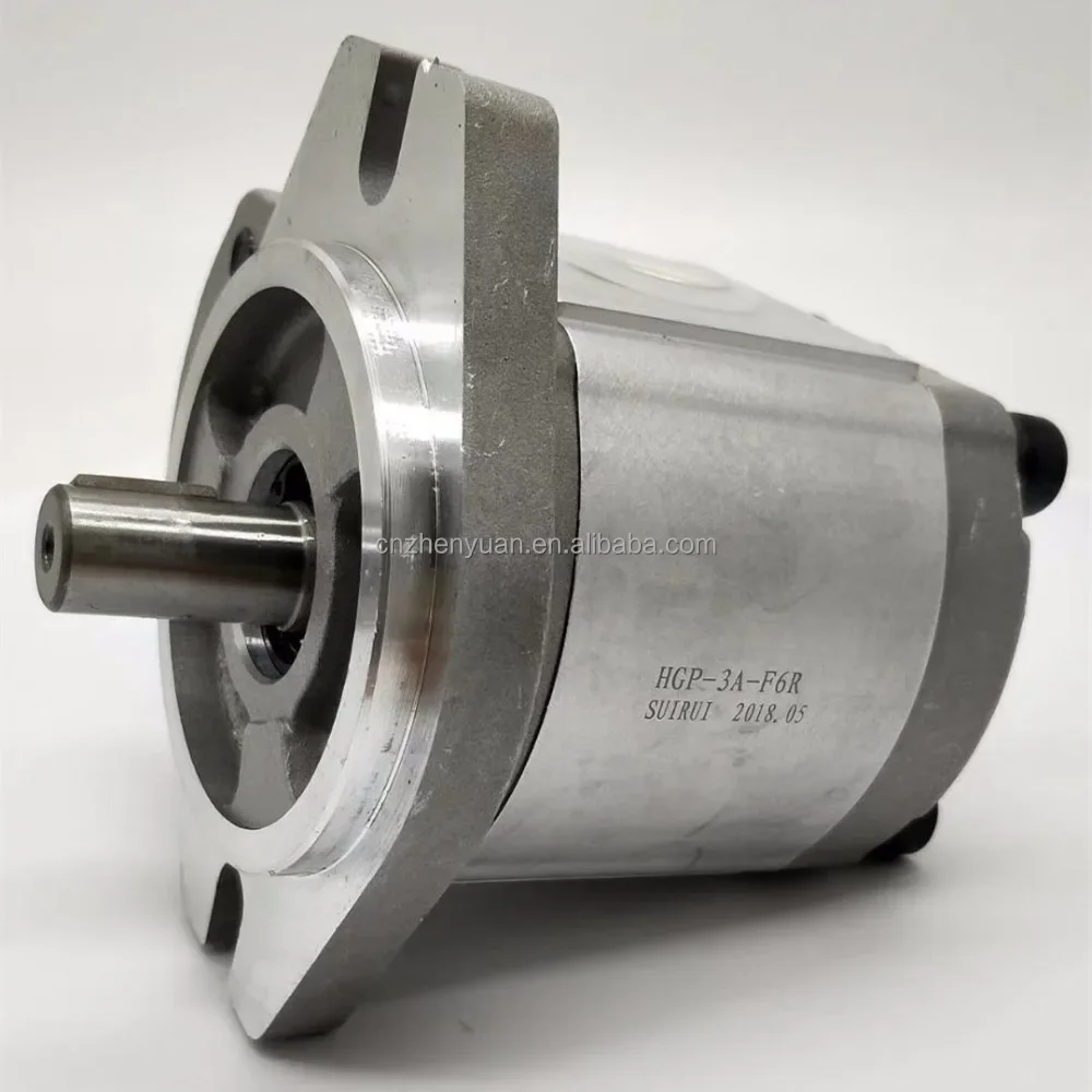 Гидравлический мини-шестеренный насос серии HGP HGP-3A-F8R HGP1A HGP2A HGP-3A-F1R HGP-3A-F2R HGP-3A-F3R