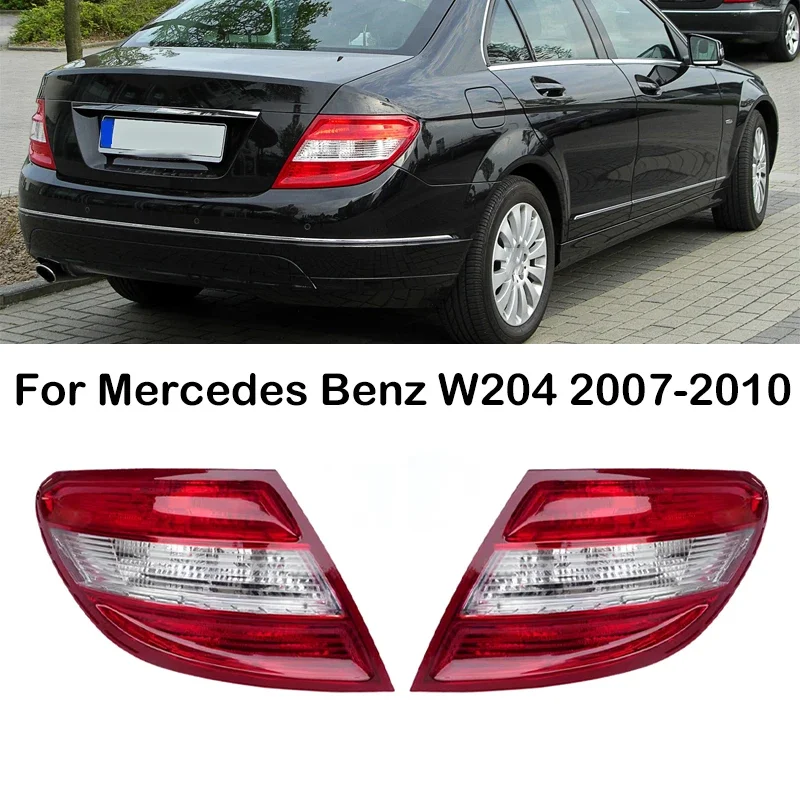 Новый! Для Mercedes Benz W204 C180 C200 C220 C260 C280 C300 2007-2010 Автомобильный задний бампер фонарь