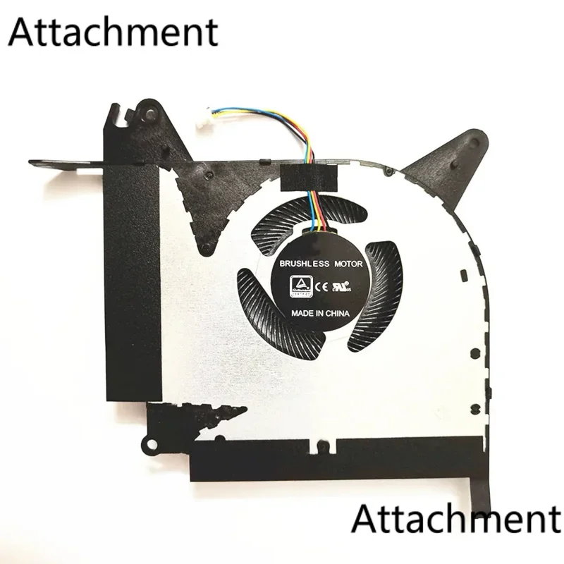 Новый вентилятор охлаждения процессора графического для Asus ROG Strix RTX SCAR II GL704 GL704G S7C