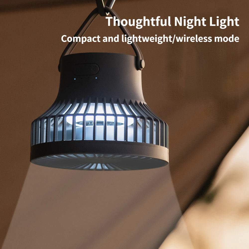 Портативный уличный вентилятор для палатки штатив с маленьким потолочным