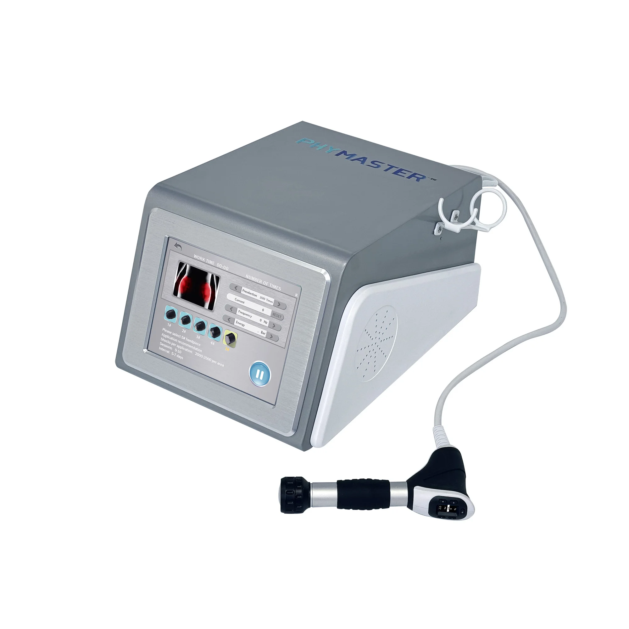 Эректильная дисфункция ESWT фокусированная ударная волна для облегчения боли