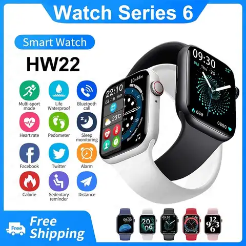 Электроника: hw22-smart-watch - купить по выгодной цене | AliExpress