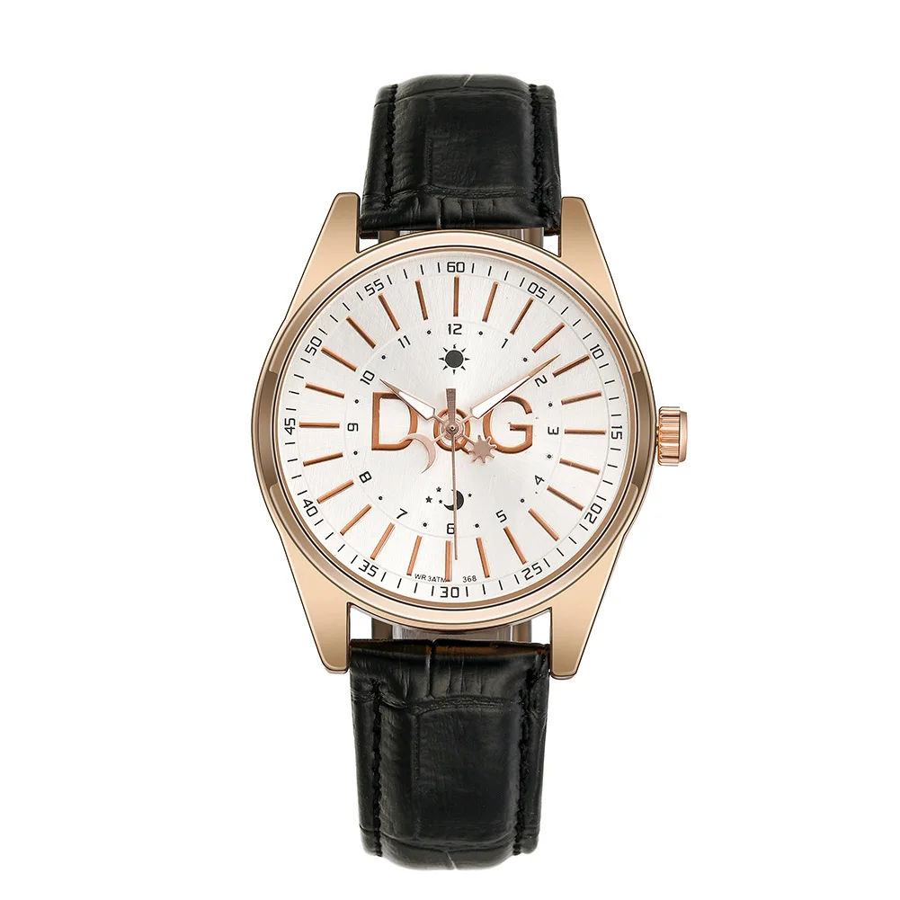 DQG-Reloj de lujo de acero inoxidable para mujer, pulsera de cuarzo de cristal, color dorado y plateado, 2023