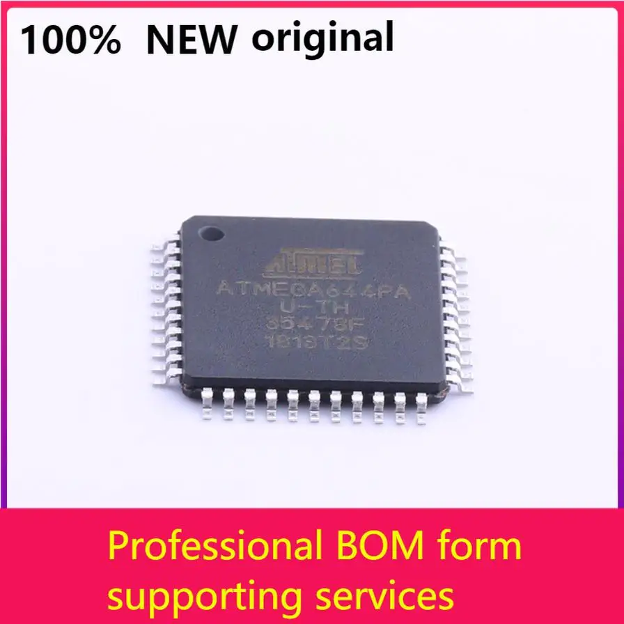 

MCU ATMEGA644PA-AUR ATMEGA644 ARM Cortex RISC Flash Electronic Component 100% original