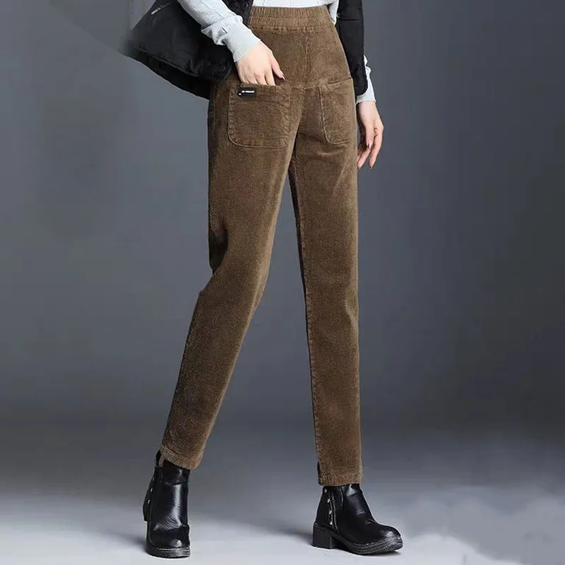 Рисунок 4 - Брюки-султанки Женские однотонные с карманами