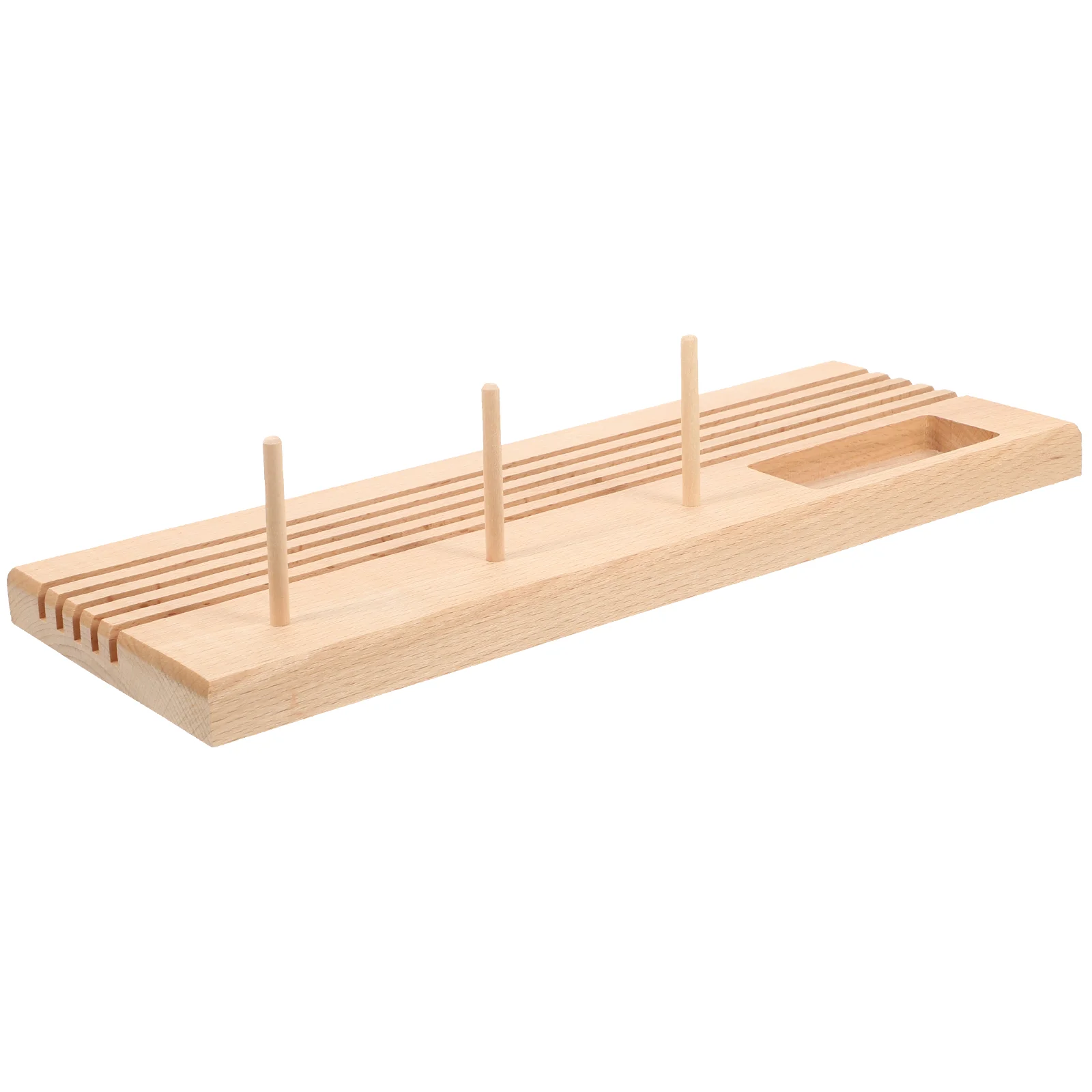 

Wool Sewing Spool Holder Sewing Thread Rack Embroidery Floss Bobbins for Storage Sewing Thread Organizing