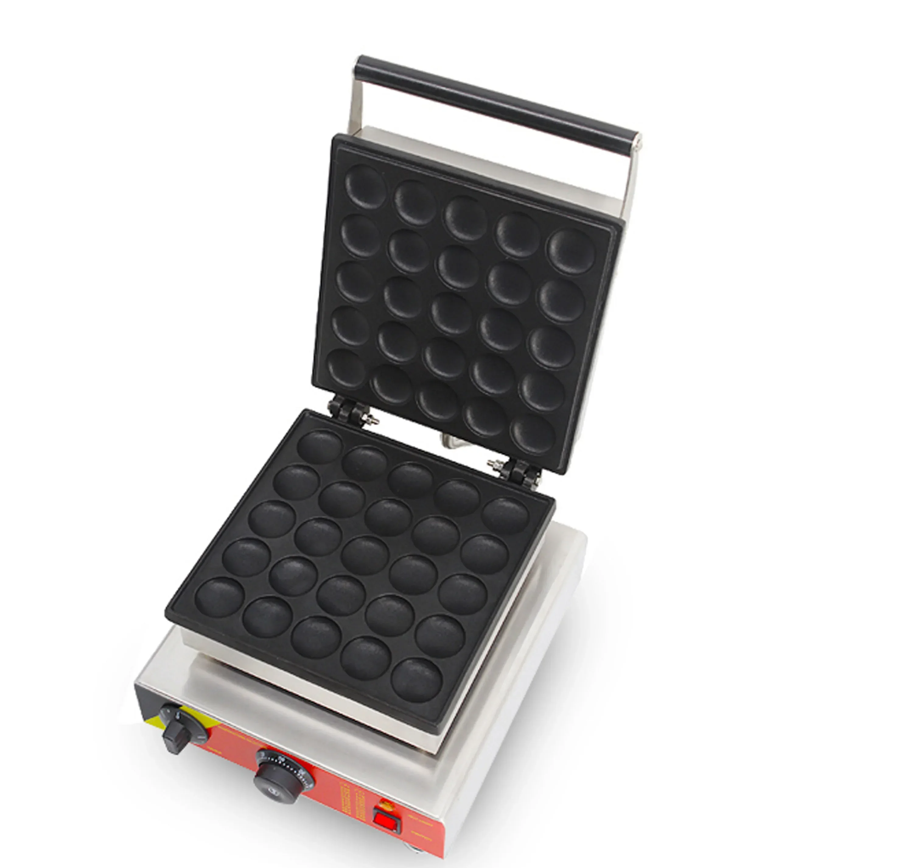 Электрическая блинница вафельница двойная пластина 25 отверстий 110 В 220