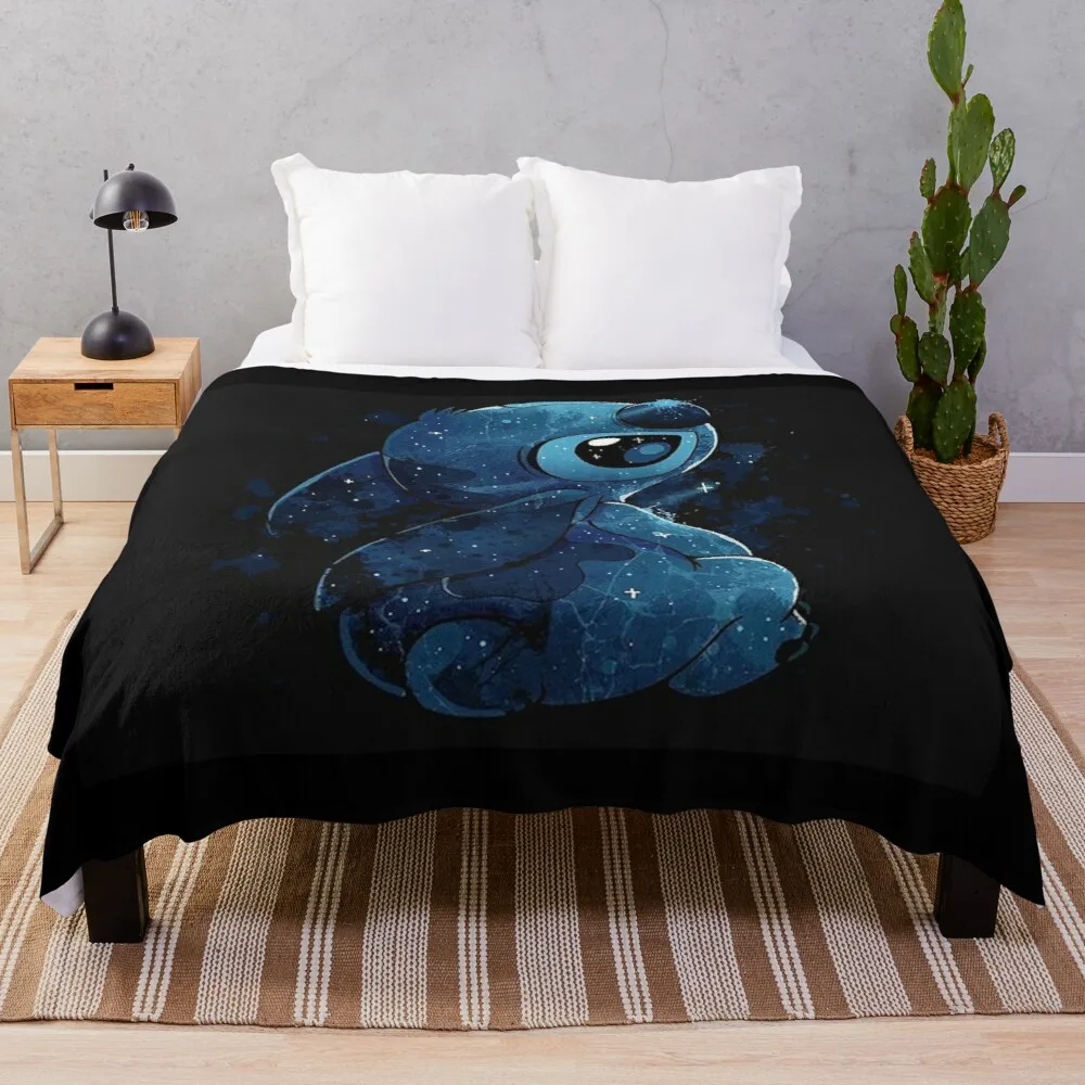 

Stitch Mega 01 Bohemian Blanket Luxury For Couch Summer Mexican Throw Blankets